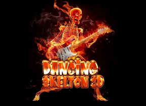 Dancing Skeleton 3d