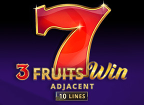 3 Fruits Win: 10 lines